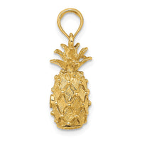 Load image into Gallery viewer, 14K 3-D Pineapple Charm

