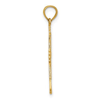 Load image into Gallery viewer, 14K Polished Trumpet Charm
