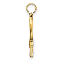 Load image into Gallery viewer, 14K 3-D Paint Brush Charm
