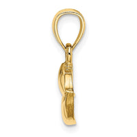 Load image into Gallery viewer, 14K 2-D  Polished Lips Charm
