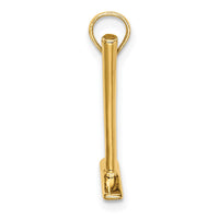 Load image into Gallery viewer, 14K 3-D Hammer Charm
