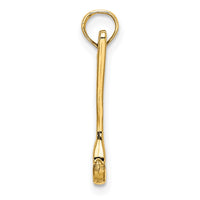 Load image into Gallery viewer, 14K 3-D Adjustable Wrench Charm
