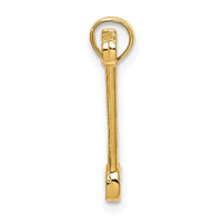 Load image into Gallery viewer, 14K 3-D Double Open-Ended Wrench Charm
