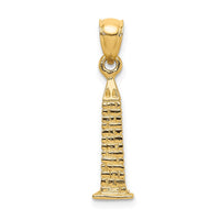 Load image into Gallery viewer, 14K 3D Washington Monument Charm
