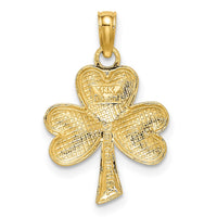 Load image into Gallery viewer, 14K 3-Leaf Clover Charm
