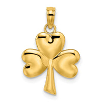 Load image into Gallery viewer, 14K 3-Leaf Clover Charm
