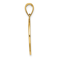 Load image into Gallery viewer, 14K CHICAGO Skyline On Round Disc Charm
