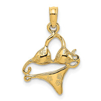 Load image into Gallery viewer, 14K Bikini Bathing Suit Charm
