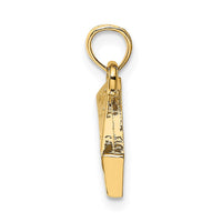Load image into Gallery viewer, 14K Cheese Wedge Charm

