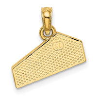 Load image into Gallery viewer, 14K Cheese Wedge Charm
