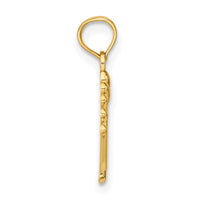Load image into Gallery viewer, 14K  Double Feet Hang Ten Style Charm
