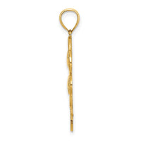 Load image into Gallery viewer, 14K 4-Leaf Clover Charm
