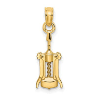 Load image into Gallery viewer, 14K Wine Opener Charm
