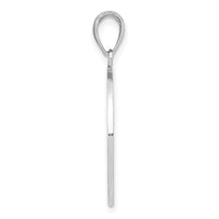 Load image into Gallery viewer, 14K White Gold Large Tree Of Life In Round Frame Charm
