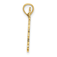 Load image into Gallery viewer, 14K Cut-Out Lighthouse w/ Water Charm
