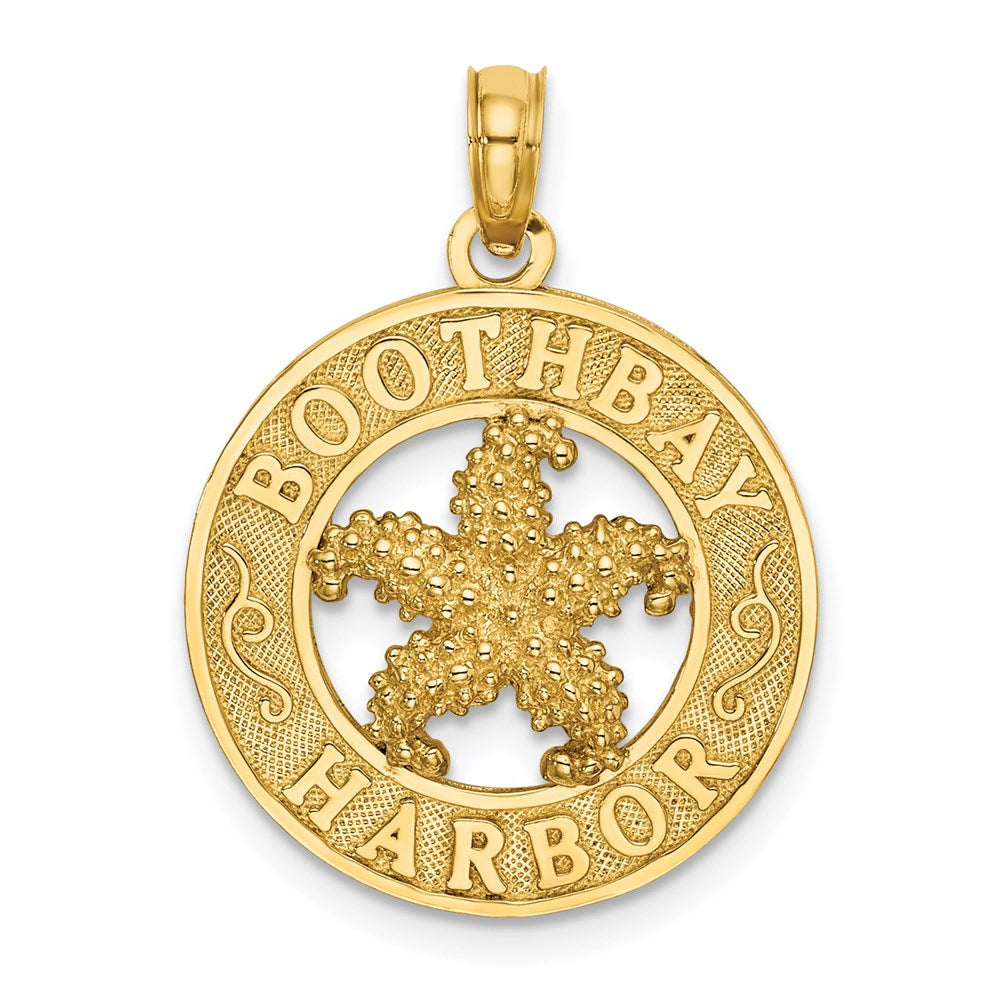 14K BOOTHBAY HARBOR Starfish Charm