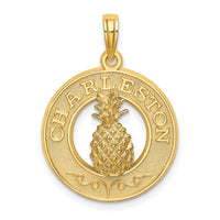 Load image into Gallery viewer, 14K CHARLESTON Pineapple Charm
