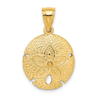 Load image into Gallery viewer, 14K Sand Dollar Charm
