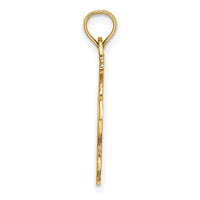 Load image into Gallery viewer, 14K Polished Anchor and Rope Charm
