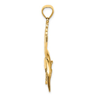 Load image into Gallery viewer, 14K Polished Sailfish Charm
