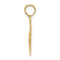 Load image into Gallery viewer, 14K Polished Crab Charm
