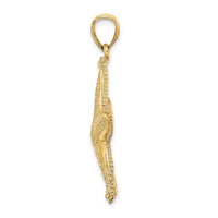 Load image into Gallery viewer, 14K Texutred Starfish Charm
