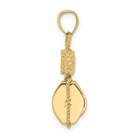 Load image into Gallery viewer, 14K 3D Block Mariners Pulley Charm
