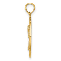 Load image into Gallery viewer, 14K PAWLEYS ISLAND Palm Tree Charm
