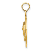 Load image into Gallery viewer, 14K CANCUN w/Dolphin Circle Charm
