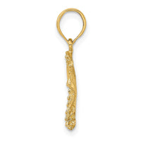 Load image into Gallery viewer, 14K Stingray Charm
