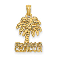 Load image into Gallery viewer, 14K CANCUN Under Palm Tree Charm

