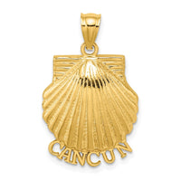 Load image into Gallery viewer, 14K CANCUN Scallop Shell Charm

