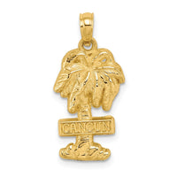 Load image into Gallery viewer, 14K CANCUN Palm Tree Charm
