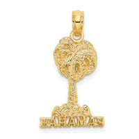 Load image into Gallery viewer, 14K BAHAMAS Palm Tree Charm
