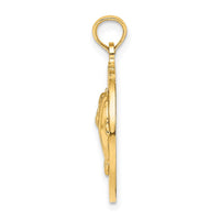 Load image into Gallery viewer, 14K BAHAMAS Dolphin Charm
