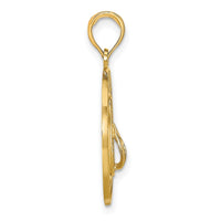 Load image into Gallery viewer, 14k KEY WEST Flip Flop Pendant

