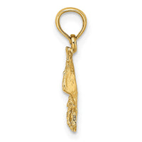 Load image into Gallery viewer, 14K Stingray Charm
