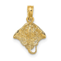 Load image into Gallery viewer, 14K Stingray Charm
