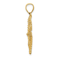 Load image into Gallery viewer, 14K Starfish Pierced Charm
