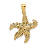 Load image into Gallery viewer, 14K Starfish Pierced Charm

