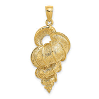 Load image into Gallery viewer, 14K 2-D Precious Wentletrap Shell Charm
