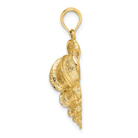 Load image into Gallery viewer, 14K Wentletrap Shell Charm
