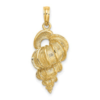 Load image into Gallery viewer, 14K Wentletrap Shell Charm
