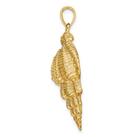 Load image into Gallery viewer, 14K Wentletrap Shell Charm
