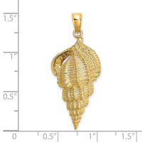 Load image into Gallery viewer, 14K Wentletrap Shell Charm
