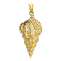 Load image into Gallery viewer, 14K Wentletrap Shell Charm
