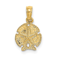 Load image into Gallery viewer, 14K Starfish on Sand Dollar Pendant

