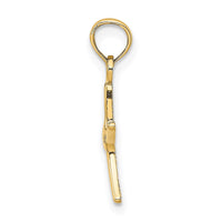 Load image into Gallery viewer, 14K Polished Mini Dancing Starfish Charm
