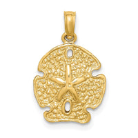 Load image into Gallery viewer, 14K Polished Sand Dollar Charm
