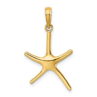 Load image into Gallery viewer, 14K Dancing Starfish Charm
